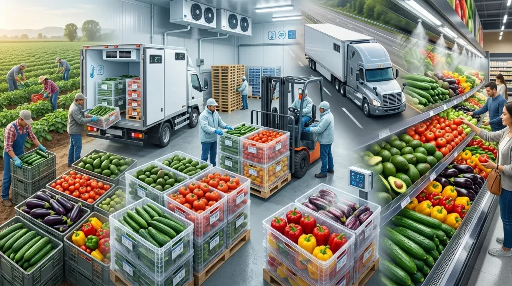 The Cold Chain in Fruits and Vegetables: Key to Preserving Quality and Freshness